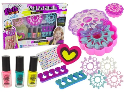 Obrázek produktu pro Sada pro styling nehtů pro děti krásy