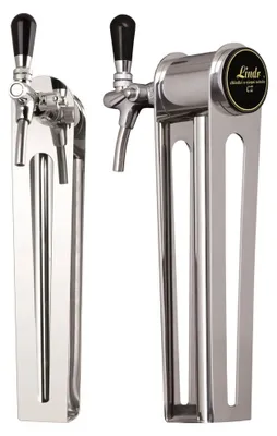 Image de Colonne à bière - Modèle Naked One, 1 ligne