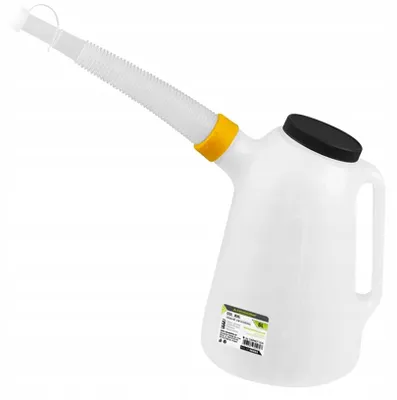 Produktbild von DBautomotive Einfüllkanne für Öl 5L mit flexiblem Ausgießer