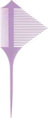 Produktbild von Professioneller Strähnchen- Stielkamm, multifunktional in lila
