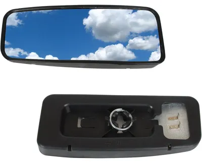 Obrázek produktu pro Zrcátko asférické, vyhřívané, pro Mercedes-Benz Sprinter W906 od roku 2006, levé, vnější