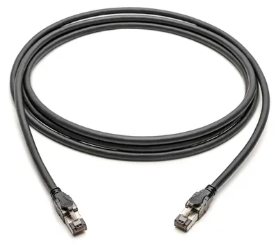 Produktbild von Patchkabel Cat 8.1 S-FTP 1 Meter (schwarz)