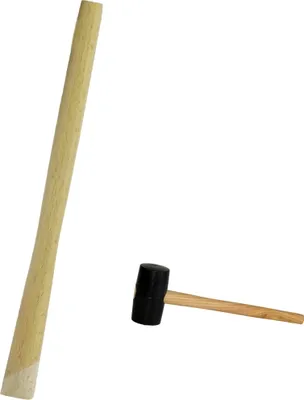 Produktbild von Gummihammer-Stiel  Ø 54 mm