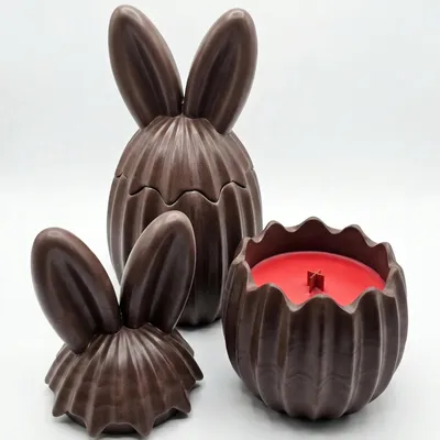 Immagine prodotto di Candela Choco Coniglio - Profumo di Pasqua KP39722