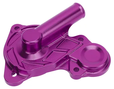 Obrázek produktu pro Kryt vodní pumpy pro motocykl, ochrana skříně chladicího systému, náhradní díl z hliníkové slitiny vyrobený technologií CNC pro modely XMAX 125, 250, 300, 400 (modelové roky 2017–2024), fialová