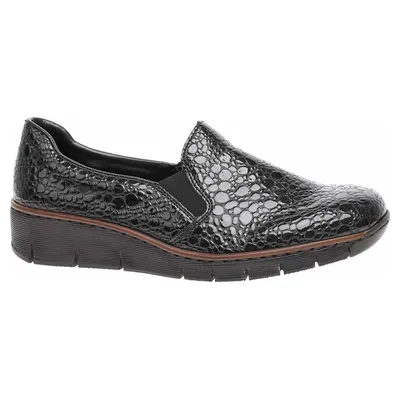 Obrázok produktu pre Dámske mokasíny Rieker 53766-45 grau 36