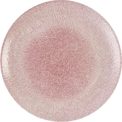 Produktbild von Churchill Studio Prints Raku-Coupe-Teller in Rosenquarz-Pink, 288 mm, (12 Stück)