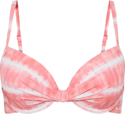 Produktbild von s.Oliver Bügel-Bikini-Top Enja lobster-weiß Größe 42 Cup C