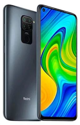 Obrázok produktu pre Xiaomi Redmi Note 9 64 GB + 3 GB Dual-Sim Onyx Black