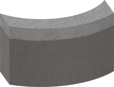Produktbild von Segmente für PRO Diamantnassbohrkrone, 28 x 10 mm, 1 1/4-Zoll UNC, 3-tlg.