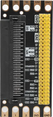 Obrázok produktu pre Rozbočovacia doska pre rozhranie Micro:bit Edge Connector External Expansion Board PCB Module
