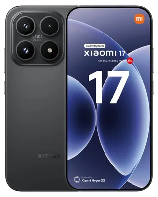 Obrázok produktu pre XIAOMI 17 5G Smartfón 12 GB/512 GB Čierny