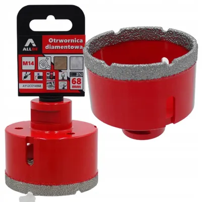 Produktbild von Allbe Diamant-Hohlbohrer 68 mm M14 für Fliesen
