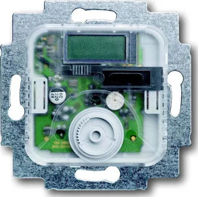 Immagine prodotto di Busch Jaeger 1095 UTA Thermostat Metallisch (1095UTA)