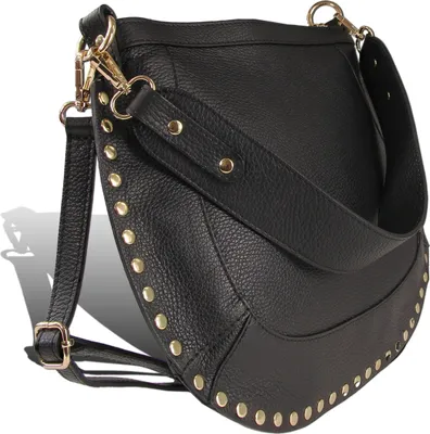 Immagine prodotto di borsa Toscanto nera in pelle D2OTTM105SS