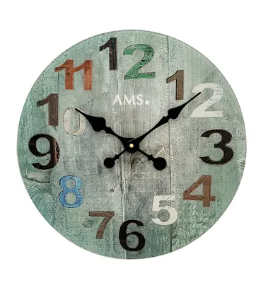 Produktbild von AMS - 01-9651 - Wanduhr