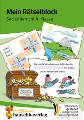 Image de Mein Rätselblock Sachunterricht 4. Klasse