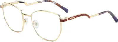 Produktbild von Missoni MIS 0277 Gold 54/19/140 Damen Brillen