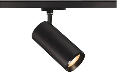 Produktbild von SLV 1005801 NUMINOS XL, 3 Phasen Spot schwarz 36W 3000K 24°