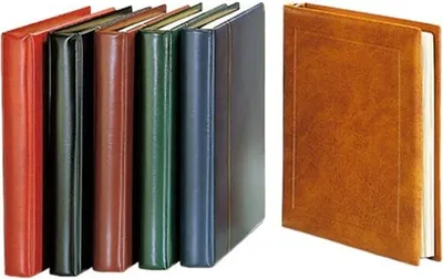 Produktbild von SAFE 778 Yokama-Ringbinder Lederfarben mit Blindprägung