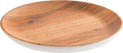 Produktbild von APS 85305 Teller CRAZY WOOD, Melamin, Ø 15 cm, Höhe 1,5 cm, Holzoptik