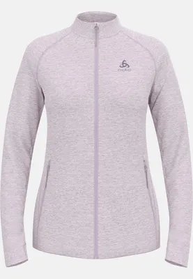 Produktbild von Odlo Tencia Fleece Mit Durchgehendem Reißverschluss Grau L Frau Grau L