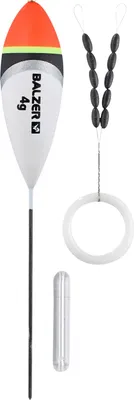 Produktbild von Balzer Forellenpose E mit Glasgewicht und Schnurstopper, 5g