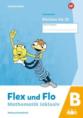 Produktbild von Flex und Flo - Mathematik inklusiv Rechnen bis 20 B