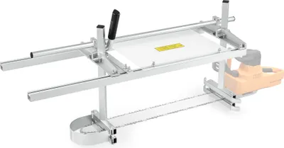 Produktbild von 35-91cm 14 - 36" Kettensägenmühle manuel Kettensägenhalterung Kettensäge Sägewerk Stahl
