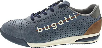 Immagine prodotto di Bugatti TREVOR scarpe uomo - sneakers - scarpe basse blu tempo libero NUOVO