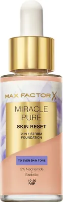 Immagine prodotto di Max Factor Miracle Pure Haut Reset 2in1 Serum Foundation 30ml