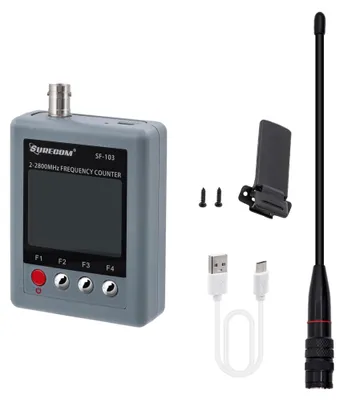 Frequenzzähler SF-103, 2 MHz – 2800 MHz, TCXO, TFT-Display