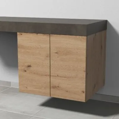 Produktbild von SANIPA P239285 Anbau-/Solitärschrank 2morrow (P2392)