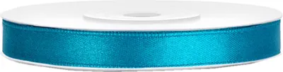 Produktbild von Satinband türkis B:6mm, L:25m
