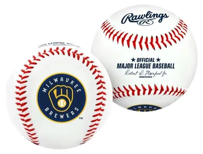 Obrázek produktu pro Replika baseballového míče Rawlings MLB Team Brewers