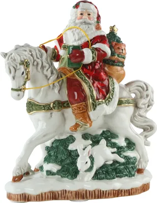 Produktbild von Goebel Santa auf Pferd (Figur, Steingut)