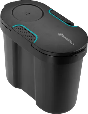Produktbild von Gardena Wasserreservoir: Wasseraufbewahrung für In- und Outdoor, erweiterbar mit Verteilerrohr und Verbinder, 10,5 l (13367-20)