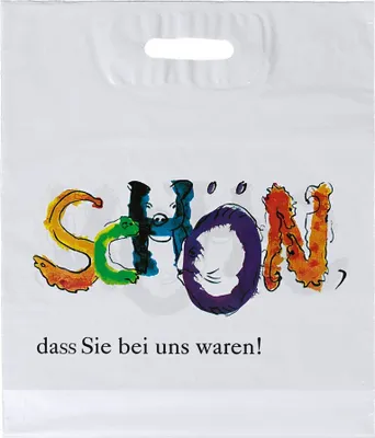 Produktbild von Vereinigte Papierwarenfabriken Tragetaschen Multilast weiss