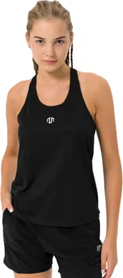Immagine prodotto di Maglietta sportiva da donna Morotai Butterfly Stringer nera M