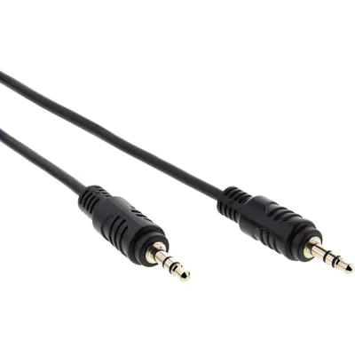 Obrázek produktu pro SENCOR SAV 105-008 Audio Premium kabel, 3,5 mm stereo jack - 3,5 mm stereo jack, délka 0,8 m