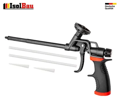 Schaumpistole Teflon Pistole PU Pistolenschaum Bauschaumpistole HQ 130 Box