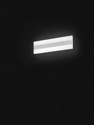 Produktbild von LED-Wandleuchte aus Metall und Plexiglas 25W 35CM 6366 B 3000K