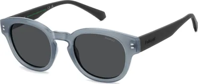 Produktbild von Polaroid Kinder PLD 8072/S Blue 47/21/135 BOY Sonnenbrillen