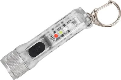 Obrázek produktu pro Svítilna na klíče s dlouhým dosahem Super jasná LED svítilna USB dobíjecí mini svítilna pro venkovní použití M300 bez fluorescence průhledná