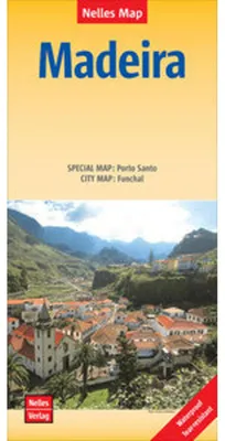 Immagine prodotto di Nelles Map Madeira 1 : 60 000