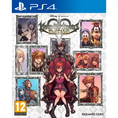 Produktbild von Square Enix Kingdom Hearts: Melody of Memory, PlayStation 4, Multiplayer-Modus, E10+ (Jeder über 10 Jahre)