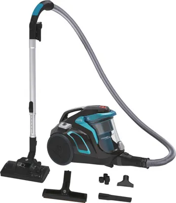 Produktbild von Hoover H-POWER 700 HP710PAR 011, 850 W, Zylinder-Vakuum, Trocken, Beutellos, 2 l, HEPA