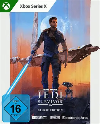 Produktbild von Star Wars Jedi: Survivor (Deluxe Edition) - Xbox Series X