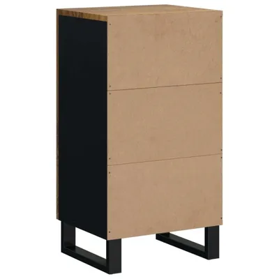 Obrázok produktu pre Príborník s dvierkami 40x31x75 cm z masívneho mangového dreva
