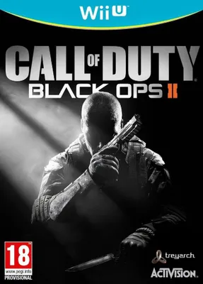 Obrázok produktu pre Activision Call of Duty : Black Ops II, Wii U, Režim multiplayer, M (Mature), Fyzické médiá